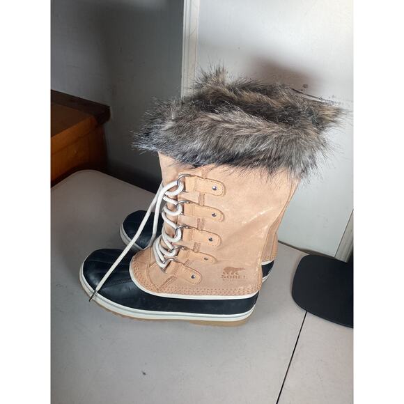 Sorel Women's Joan of Arctic Boots Size 10 - Picture 3 of 6